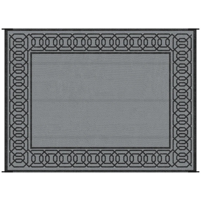 Portable Outdoor Rug with Carrying Bag, 9' x 12' Reversible Mat in Outdoor Décor in Markham / York Region - Image 2