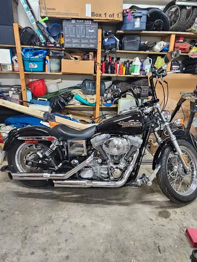 2000 Harley Dyna Superglide 88 Cu in fresh inner/outer cam bearings, tensioners and pushrods. Lowere...