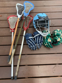 Lacrosse equipment