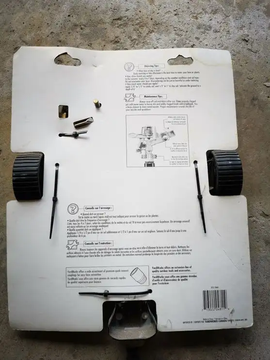 YARDWORKS IMPULSE SPRINKLER. in Outdoor Tools & Storage in Mississauga / Peel Region - Image 3