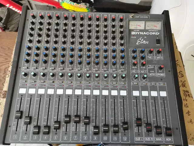 Dynacord Elan Mixing Console in Pro Audio & Recording Equipment in Calgary - Image 2