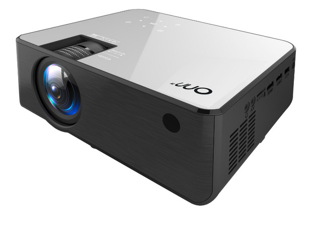 Brand New ONN 1080P Roku Smart Home Theatre Projector in General Electronics in Mississauga / Peel Region - Image 2