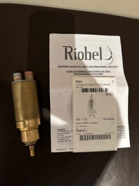 Brand new Riobel cartridge kit