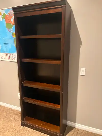 Wood book shelf, View more