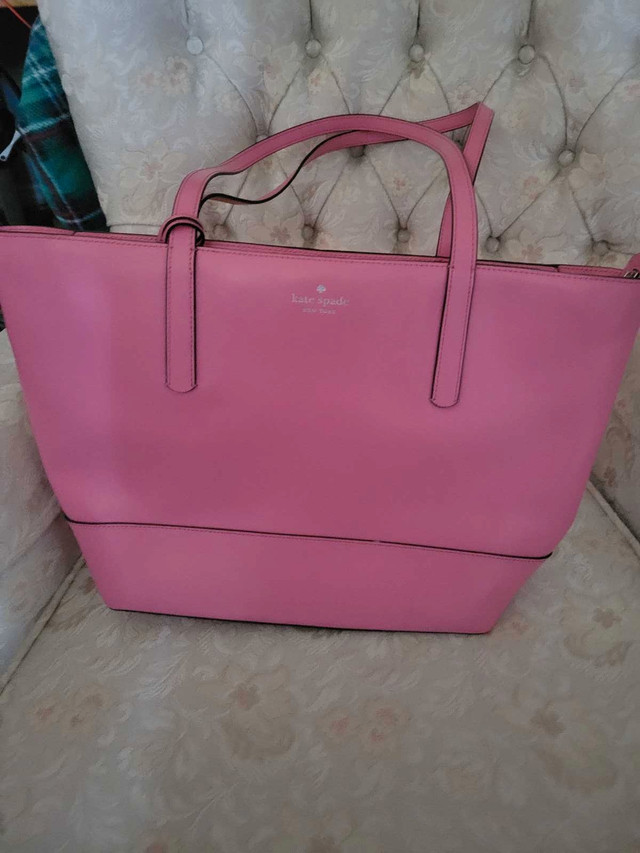 Kate Spade  pink barbie style  in Other in Edmonton