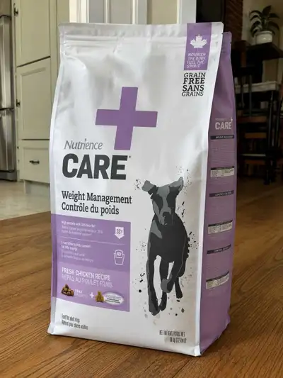 Sac de croquettes Nutrience Care CHIEN –Contrôle du poids (neuf,, View more