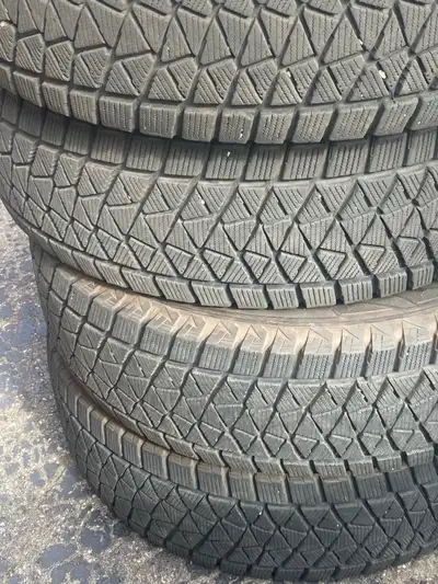 Snow tires for sale 1 year old $175 or BO Contact me at 647-765-0449