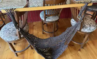Seat hammock  NEW NEVER USED, View more