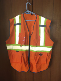Pioneer safety vest 9 pockets 5XL brand new