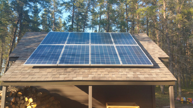 Maintenance Free Off Grid Solar & Battery Cabin kit in Other in Lethbridge