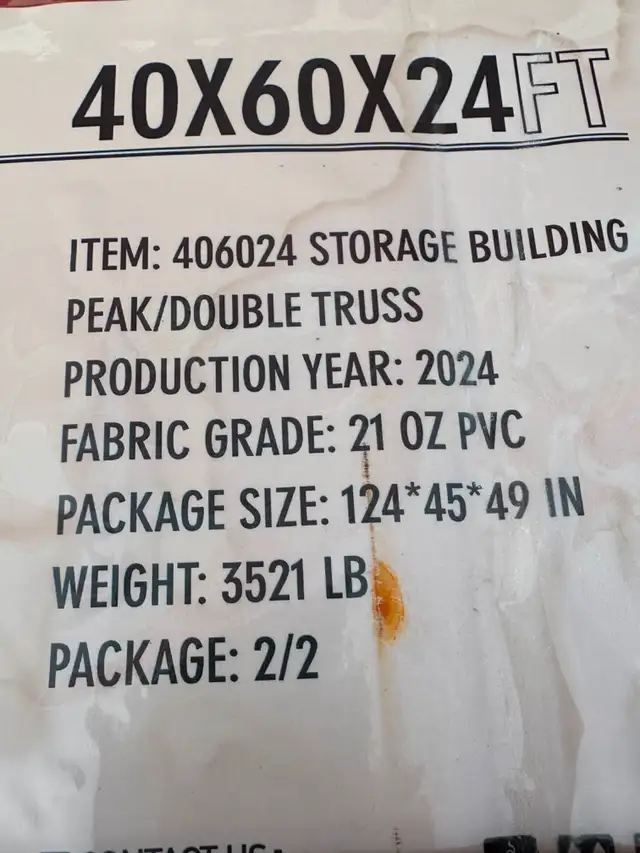 Brand New Coverall Building63735879307139121