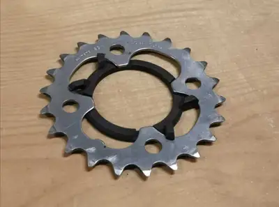 22 Tooth Bicycle Chainring Front Cog Gear ~ Shimano, View more