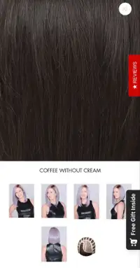 Women's wig