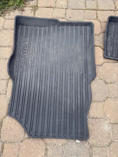 Honda Civic four door rubber FLOOR MATS. Fits 2019, 2020, and 2021 Sedan Like new. $49.00 4 Matt’s O...