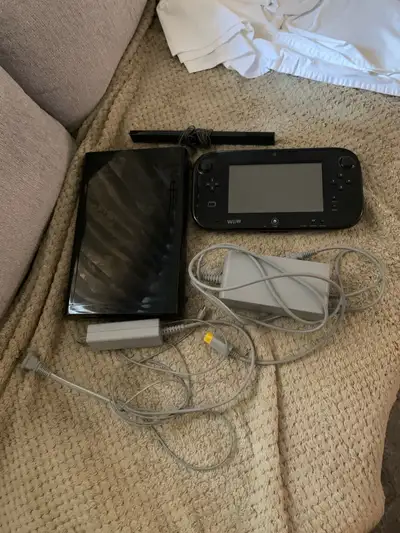 WII U CONSOLE EXCELLENT CONDITION, View more