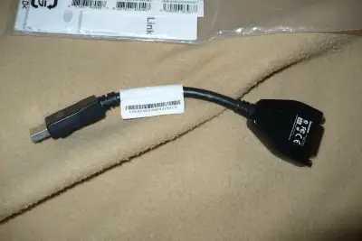 Mini DisplayPort to SL DVI Monitor Video Cable, View more