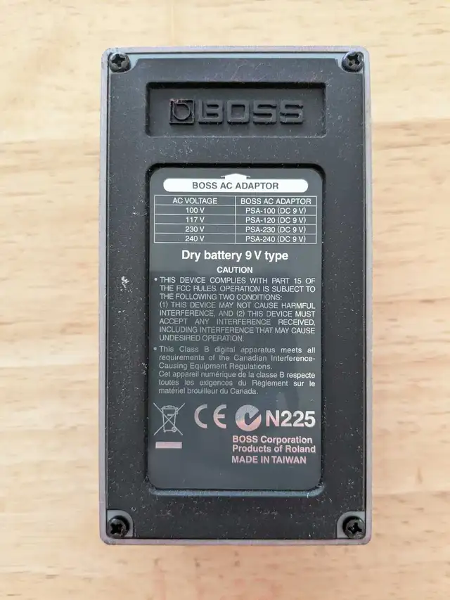Boss Loop Station RC-2 Effects Pedal in Amps & Pedals in Ottawa - Image 10
