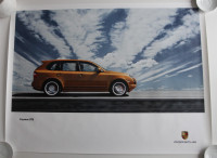 Porsche Cayenne GTS 2008 alt v. Official Showroom Sales Poster
