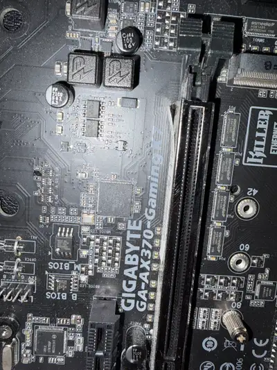  motherboard  Aorus GA-AX370-Gaming K7, View more
