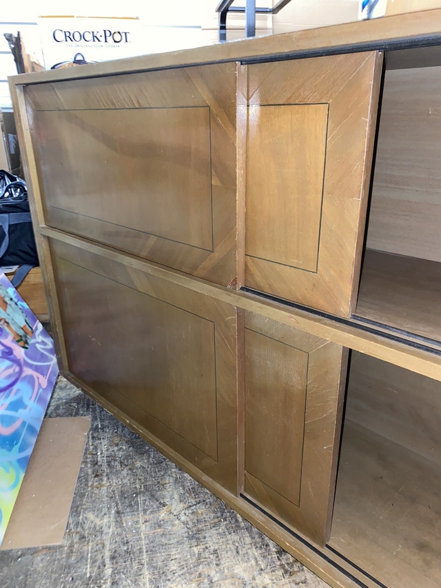 Mid Century Credenza Sideboard (DIY Project) Buffets et