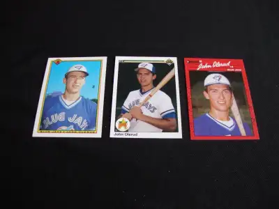 Jonn Olerud Rookies, View more