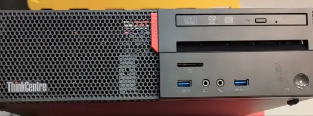 Lenovo SFF Intel i5-6500 3.2Ghz 16GbRAM 256Gb ssd 24" LED screen in Desktop Computers in City of Toronto - Image 10
