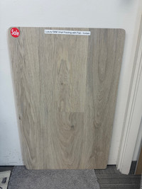 Vinyl Plank Flooring with Pad $1.39/sqft