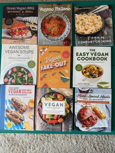 Vegan Cookbooks Bundle, View more