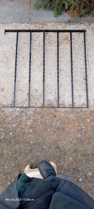 Metal hand rail, View more