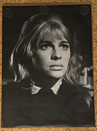 Doctor Zhivago-Julie Christie#324 Personality Poster 29x41-1967