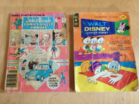 2 mini comic digest books.  Walt Disney Donald Duck and Archie