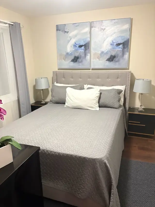 PRIVATE BEDROOM WITH A PRIVATE BATHROOM (2 weeks rental only)