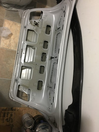 BMW 330I stock trunk 