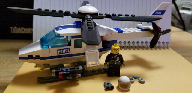 Lego City # 7741 - Police Helicopter in Toys & Games in Oshawa / Durham Region