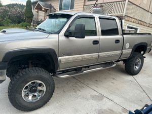 2002 Chevrolet Silverado 2500
