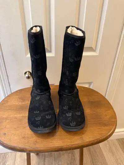 Boots Black Suede, View more