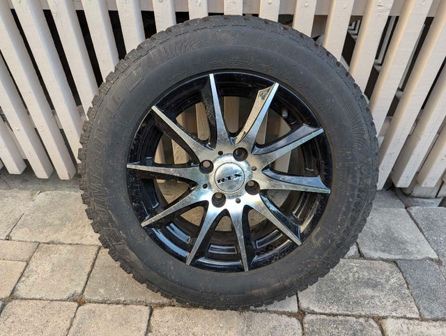 185/65/R14 Uniroyal Winter Tires w/rims for sale!!  in Tires & Rims in Oakville / Halton Region