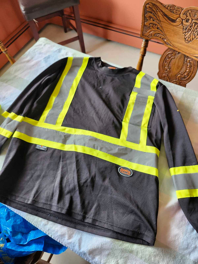 Men's long sleeve safety shirt  in Men's in Charlottetown