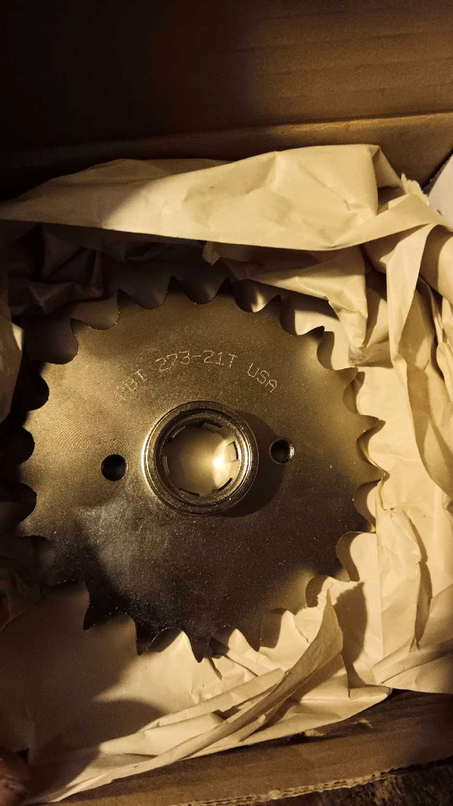 New Harley Davidson 273-21t pbi sprocket in Motorcycle Parts & Accessories in Bedford - Image 4