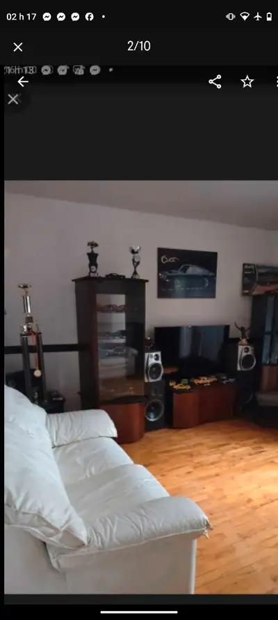 grand 4 1/2 chambre privée coloc recherche