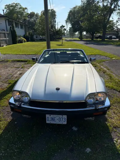 1992 Jaguar convertible V 12 everything has been done. I bought it from the original owner. I have a...
