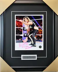 Trish Stratus signed autograph WWF WWE wrestling 8x10 framed