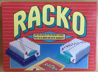 RACK-O (peux-tu aligner une suite gagnante?) 8 ans à adulte