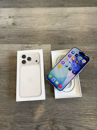 Brand New Silver iPhone 17 Pro 256GB - Warranty May 2027, View more
