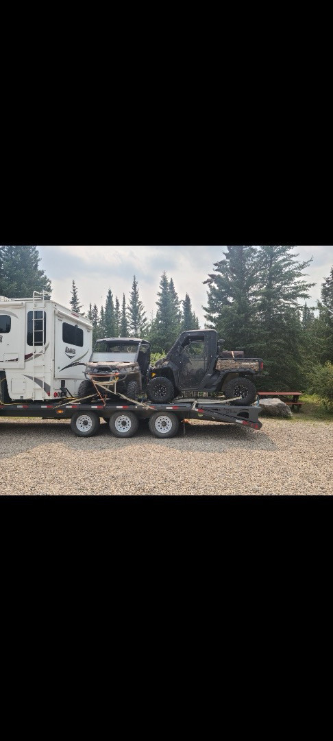 Custom Camper Toy Hauler in Travel Trailers & Campers in Red Deer - Image 3