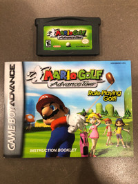 Mario Golf Advance Tour Nintendo Gameboy Advance