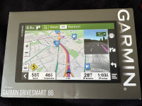 New Garmin Drivesmart 86 GPS - 8” screen in box