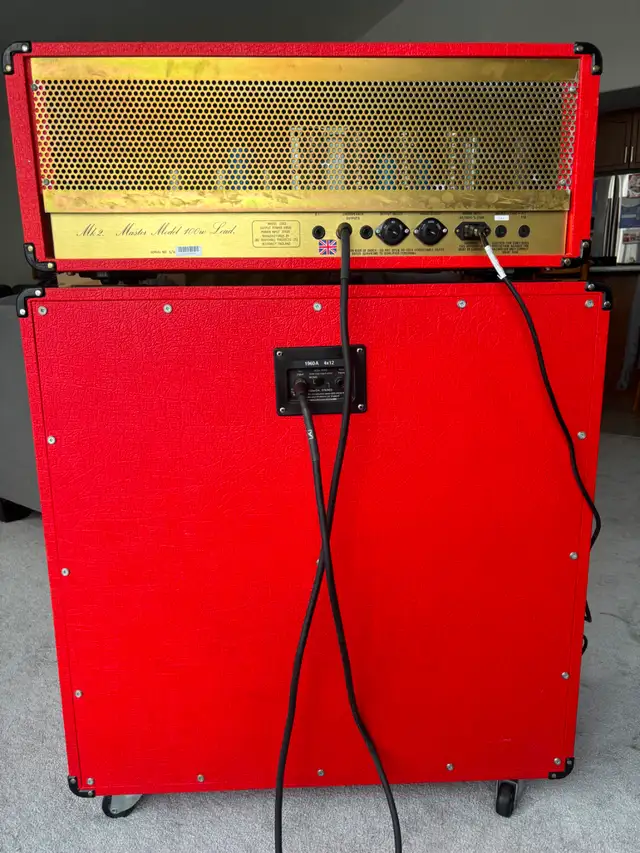 Marshall JCM 800 1/2 stack in Amps & Pedals in Peterborough - Image 4