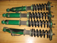 98 05 TOYOTA ARISTO GS300 GS400 COILOVERS EXCELLENT CONDITION