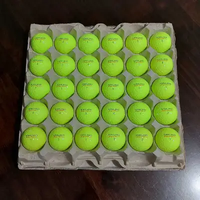 Kirkland Golf Balls (Yellow), View more